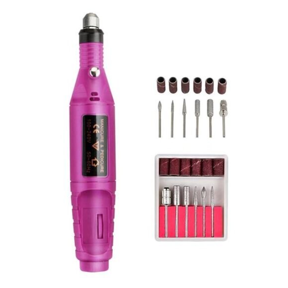 Portable Electric Nail Drill, Professional Nail Drills for Acrylic Nails - Picture 1 of 6